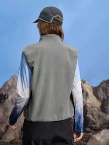 In My Nature Vestes sans manches pour femmes Vestes en polaire pour l'automne/l'hiver Veste sans manches pour femmes Hauts de randonnée pour femmes Vêtements de plein air pour femmes Vêtements de sport pour femmes Vêtements de randonnée pour femmes