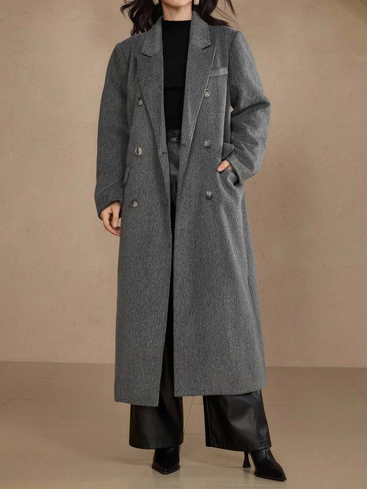 Women's Loose Fit Overcoat, Autumn/Winter