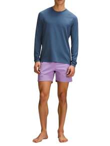 Calvin Klein Men's Beach Shorts Purple - Purple - View 3