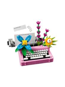 LEGO Creator® Typewriter With Flowers GIRLS FIRST 31169