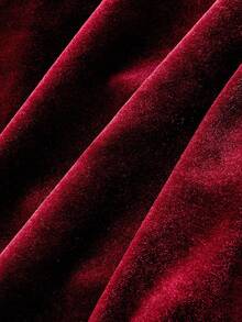 SHEIN MOD Women's Bowknot Backless Fitted Burgundy Velvet Dress,Fall / Winter, Autumn Clothes For Women,Thanksgiving,New Year Dress, Party,Wedding,Wedding Guest Party Dress ,Elegant Dresses For Ladies,Max Bow Dress,Chic Autumn,Fall New Style Women, Velvet Dresses