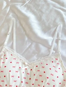 全新时尚蝴蝶结装饰甜美少女文胸内衣 - 彩色 - 查看 6