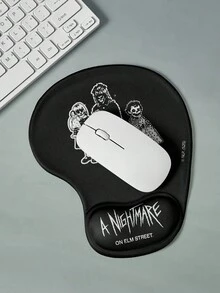 A Nightmare on Elm Street X ROMWE Tấm lót chuột dày chống trượt chống thấm nước hình đồ họa - Nhiều màu - Xem 1