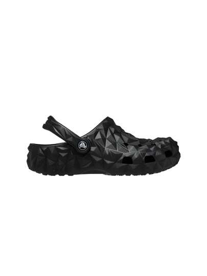 Crocs Classic Geometric Unisex Clog Black CR209563