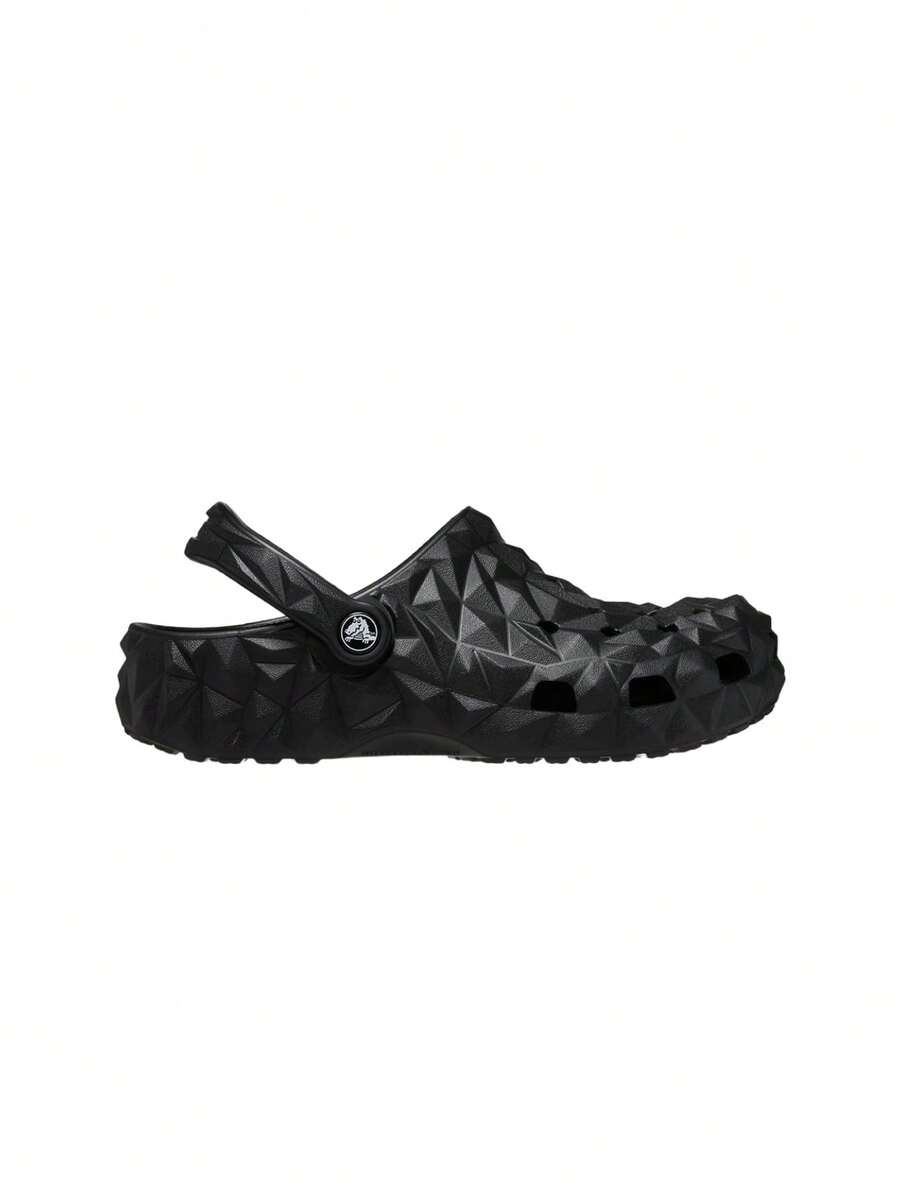 Crocs STOMP CLOG Women's Clogs Classic Comfortable Breathable Home Garden Summer Black 209563-001 - 黑色 - 查看 1