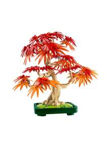 LEGO Botanicals® Japanese Red Maple – Bonsai Tree ADULTS 10348 - Multicolor - View 2