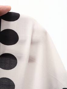 Vivie Lora 女士波西米亚风连衣裙长裙 - 白色 - 查看 6