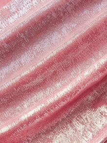 SHEIN MOD 女士浅粉色吊带背心和迷你裙两件套 - 粉色 - 查看 8