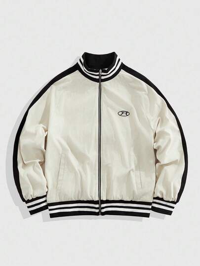 Street Life Lässiger, vielseitiger Reißverschluss-Hoodie mit Taschen für Herren, Herbst/Winter