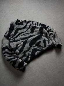 PAVTROS Men's Zip-Up Collar Letter Graphic Thermal Lined Long Sleeve Jacket,Winter Jacket, Casual For Autumn/Winter Street Wear Zip Up Jacket - Grey - View 5