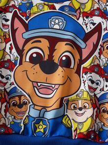 SHEIN | PAW Patrol 小男孩卡通小狗印花针织圆领宽松卫衣，秋冬 - 彩色 - 查看 4