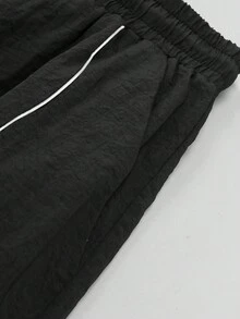 Gym Rark 男士撞色滚边抽绳腰运动裤 - 彩色 - 查看 3