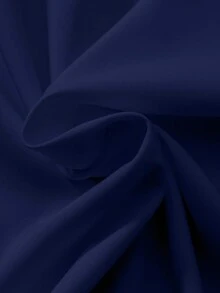 Lacomfia Pantalones anchos de unicolor casuales para mujer de talla grande