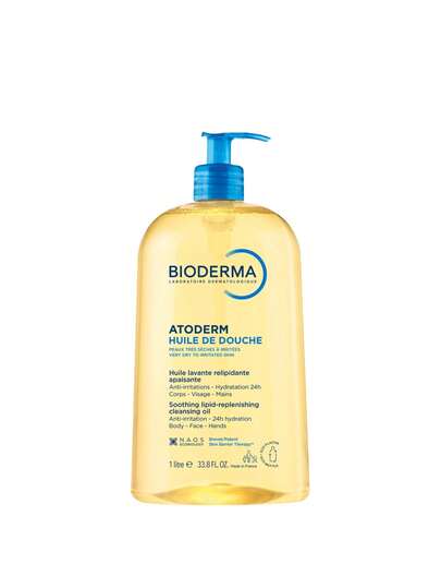 Bioderma Atoderm Shower Oil 1000 Ml
