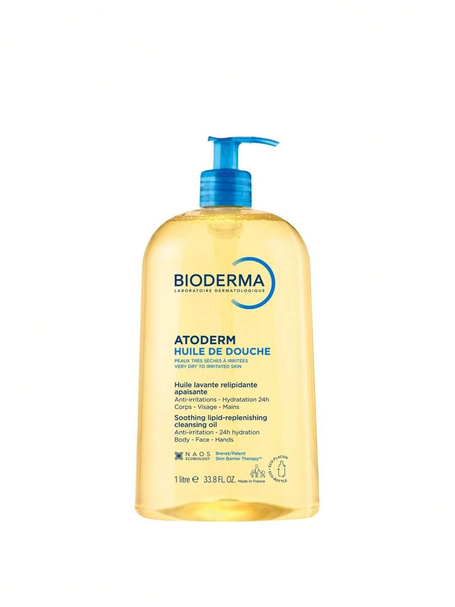 Bioderma Atoderm Shower Oil 1000 Ml - Transparent - View 1