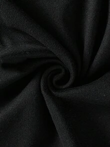 Manfinity Underwear&Sleepwear Basics 7pcs/Pack Men's Solid Color Briefs With Letter Waistband