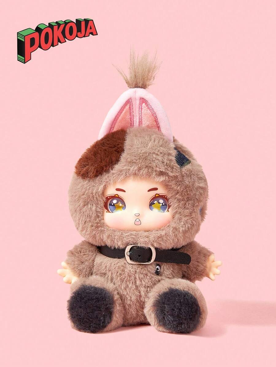 Gothic Witch Vinyl Figure - Mysterious Sorceress Collectible Doll For Shelf Display, Home Altar Decor, Aesthetic Room, Halloween Party (Adult Collection, Anime Style Art Toy) - Multicolor - View 1