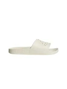 Adidas Adilette Aqua Unisex Slides White IF7370 - Off White / Off White / Off White - View 1