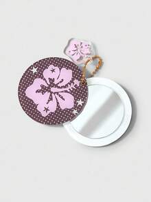 ROMWE Anime Keyrings & Keychains - Pink - View 1