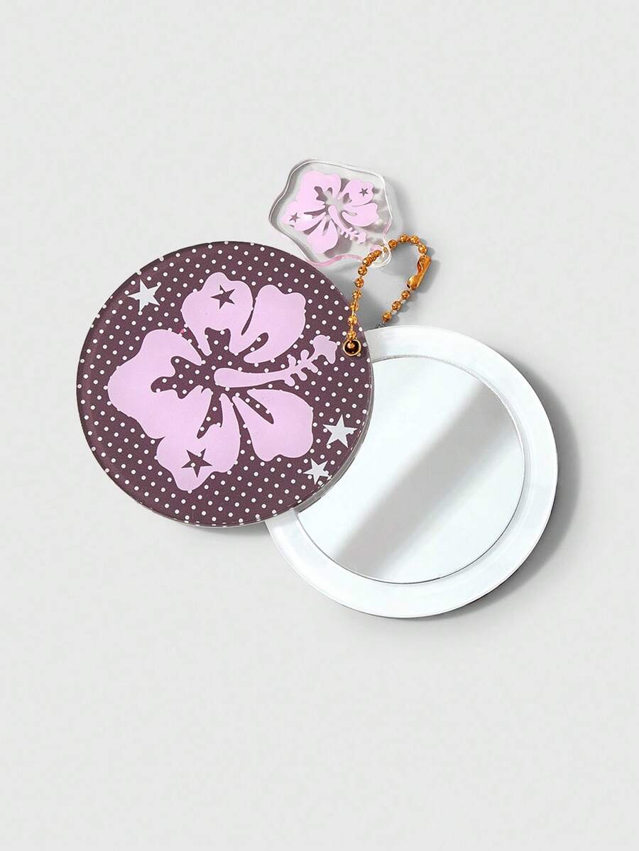 ROMWE Anime Keyrings & Keychains - Pink - View 1