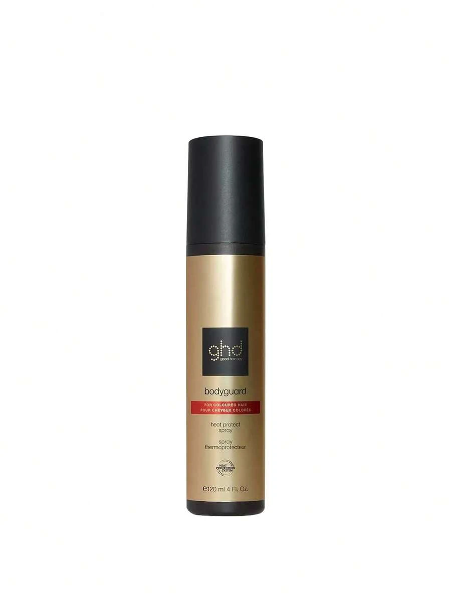 ghd Bodyguard Heat Protection Spray For Colored Hair 120 Ml – Heat Protectant, Thermal Protection, For People With Color Treated Hair, Suitable For Pre-Styling Routine - Clear - View 1