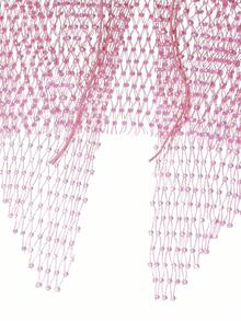 SHEIN Unity Women's Rhinestone Fishnet Cropped Top, Suitable For Bar, Party, Music Festival - Multicolor - View 5