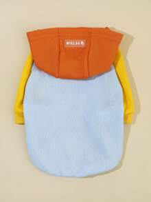 PETSIN Color Block Pet Hoodie - Multicolor - View 7