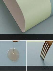 Joivida 1pc 30*45cm Vintage Leather Look Placemat, High-End Atmosphere PU Dining Mat, Waterproof & Oilproof Bowl Pad For Home Use