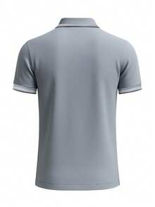 Hugo Boss Men's Polo Shirts Grey - Light Grey - View 5