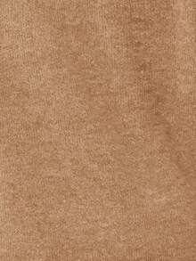 EMERY ROSE بلوزة كاجوال فضفاضة بياقة مستديرة وأكمام طويلة منسدلة للسيدات ذوات الأحجام الكبيرة، لفصلي الخريف والشتاء