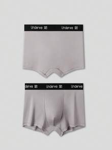 EasyFave Basic Casual Comfortable Fashion Waistband Young Men's Boxer Briefs (10-Pack) - Multicolor - View 4