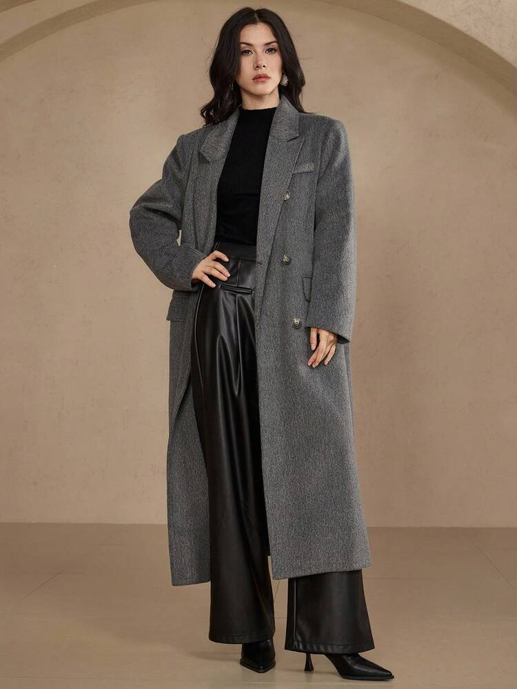 Women's Loose Fit Overcoat, Autumn/Winter