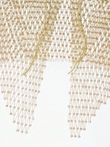 EgrlEra Women's Rhinestone Fishnet Cropped Top, Suitable For Bar, Party, Music Festival