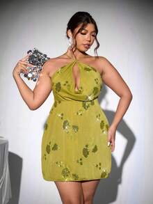 Firerie Sleeveless Hollow Out Vintage Fashionable Dress, Party Dress, Prom Dress, Wedding