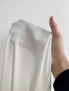 Swim Vcay Plus Size Summer Beach Women's Tassel Hem Beach Cover-Up Shirt - White - View 5