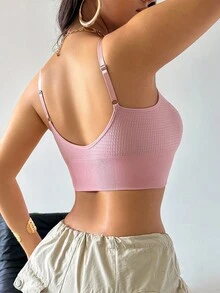 SuitURBody Seamless Women Sports Bra Camisole