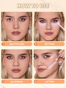 SHEGLAM Insta-Ready Ultra-Fine Sfocatura & Lifting Cipria Fissante Due In Uno-Translucent Marchio Bellezza Trucco Cosmetico Per Donne Ragazze Perfetto Per Autunno Inverno Ideale Per Y2K Elegante Moda Adatto Per Compleanno Natale Presente Festa Pronto Migliore Colore