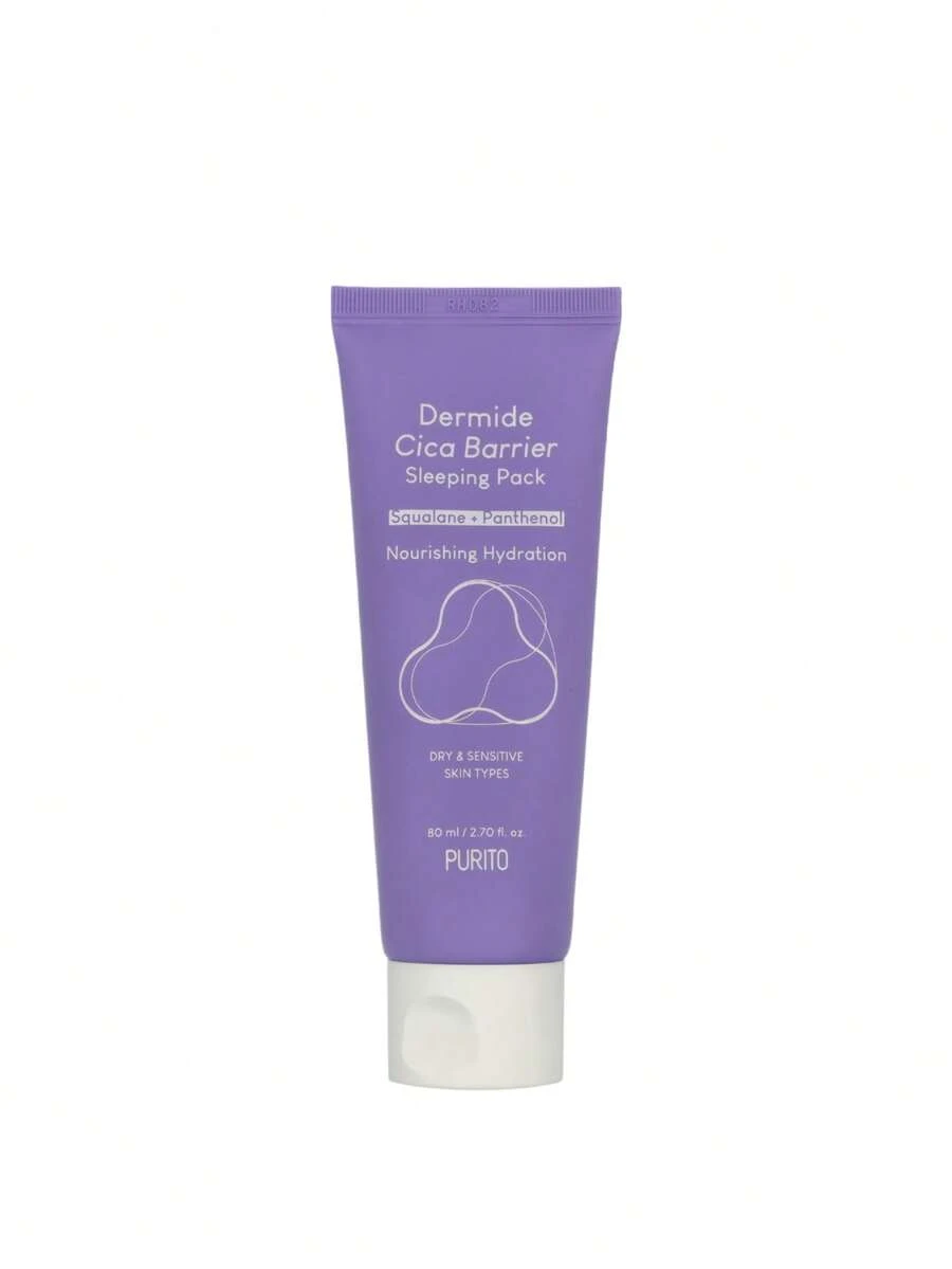 Purito Dermide Cica Barrier Sleeping Pack 80 Ml - Multicolor - View 1