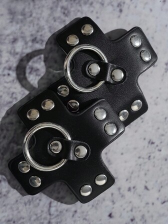 AltCore 1 对加大码十字形乳贴，适合海滩、派对、夜总会、音乐节和情人节礼物