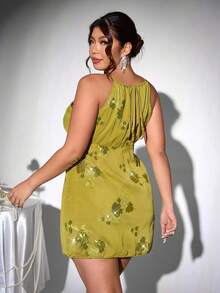 Firerie Sleeveless Hollow Out Vintage Fashionable Dress, Party Dress, Prom Dress, Wedding