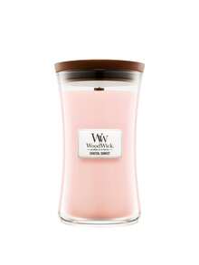WoodWick Coastal Sunset Large Hourglass Candle 610 G - Coastal Sunset - View 1