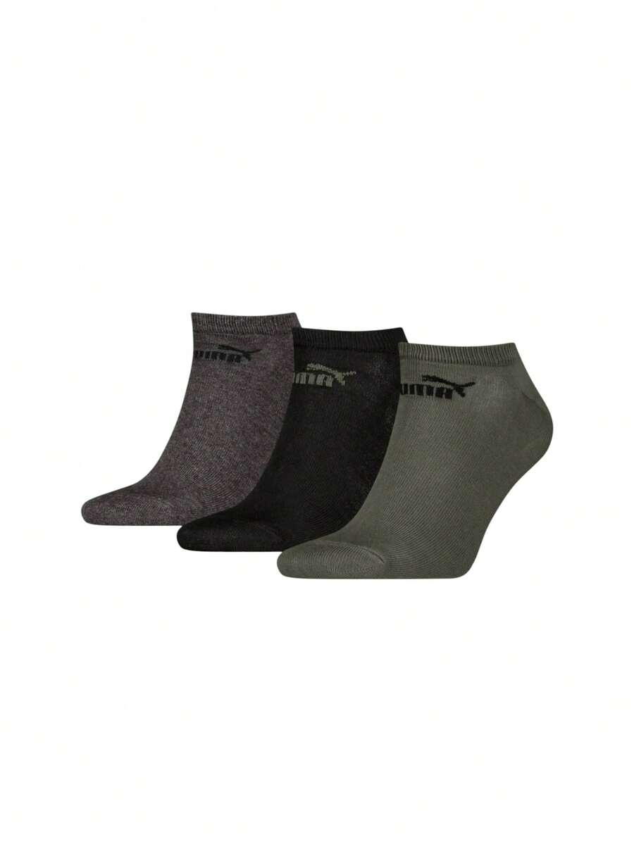 Puma 3 Pack Unisex Sports Socks - Multicolor - View 1