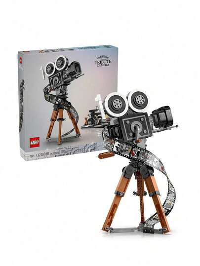 LEGO Disney Classic® Camera – Homage To Walt Disney ADULTS 43230