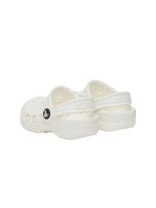 Crocs كلوغ بايا تي أبيض للأطفال - أبيض - مشاهدة 5