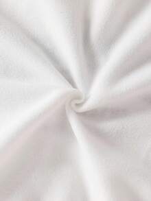 2pcs/Set Tween Girls Letter Print Hoodie Sweatshirt + Green Cargo Pants Casual Street Style Outfit, Autumn/Winter Fall - Multicolor - View 8