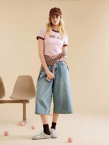 CUCCOO EASI 1 双女式系带圆头平底休闲运动鞋，PU 皮革，灰色，适合休闲、运动、室内外日常穿着 - 灰色 - 查看 6