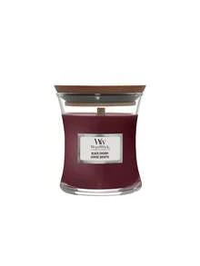 WoodWick Black Cherry Mini Hourglass Candle 85 g