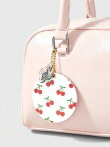 ROMWE Anime Keyrings & Keychains - Light Grey - View 5