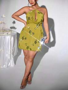 Firerie Sleeveless Hollow Out Vintage Fashionable Dress, Party Dress, Prom Dress, Wedding