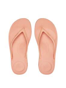 Fitflop Flip Flops - Orange - View 4